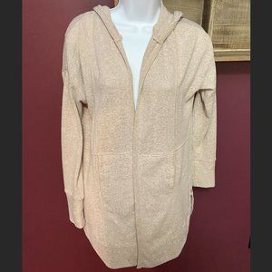 Alter'd State Long Tan Cream Sweater/Cardigan - M
